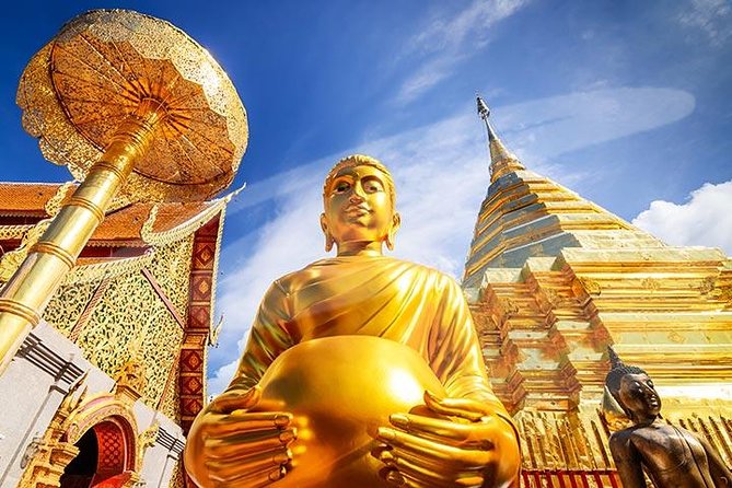 Chiang Mai City and Temples Half-Day Tour - Wat Suan Dok: small white chedis and royal memorial meaning
