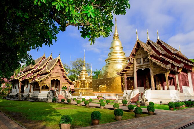 Chiang Mai City Tuk Tuk Tour - Half Day - Wat Chedi Luang: the big stupa temple moment