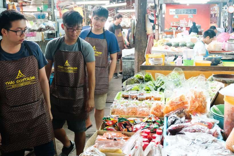 Chiang Mai: Cooking Class, Market & Thai Herbs Garden Tour - Market-first starts: why this class begins with shopping