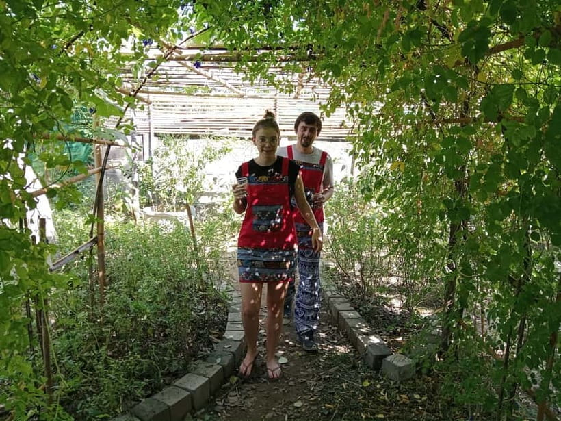 Chiang Mai: Cooking Class, Market & Thai Herbs Garden Tour - Cooking in an organic kitchen garden: what the setting changes