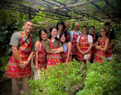 Chiang Mai: Cooking Class, Market & Thai Herbs Garden Tour - Thai Herb Garden: learning flavors you can actually identify