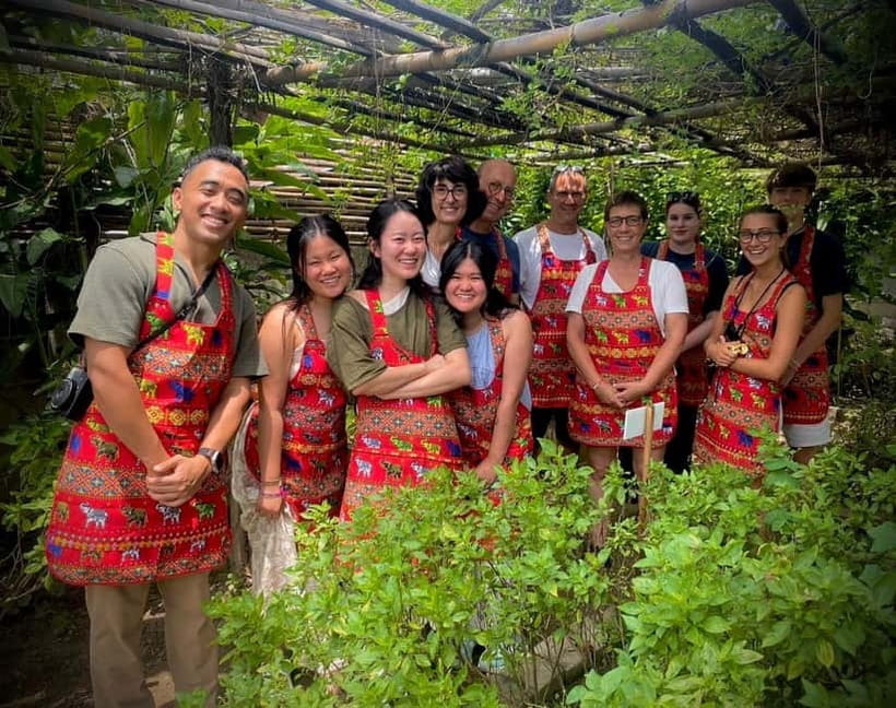Chiang Mai: Cooking Class, Market & Thai Herbs Garden Tour - Thai Herb Garden: learning flavors you can actually identify