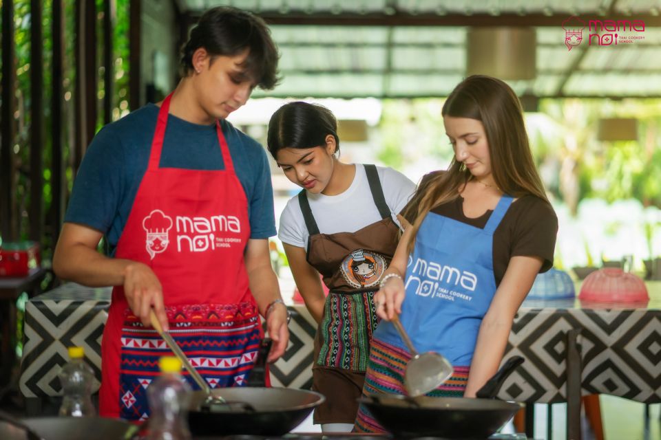 Chiang Mai: Cooking Class with Organic Farm at Mama Noi - Key moments that make Mama Noi special