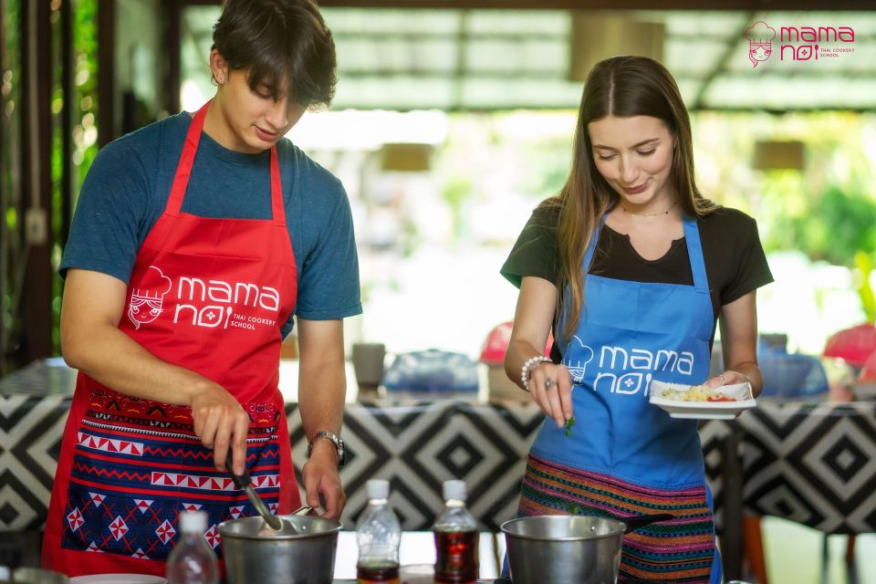 Chiang Mai: Cooking Class with Organic Farm at Mama Noi - The meal you make: why eating matters here
