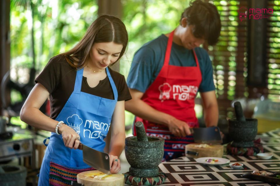 Chiang Mai: Cooking Class with Organic Farm at Mama Noi - Cookbooks, certification, and take-home value