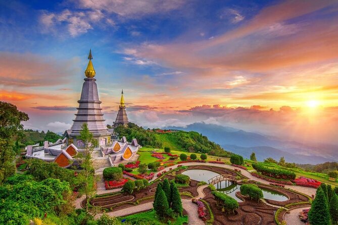 Chiang Mai - Doi Inthanon Full day Tour - Sirithan Falls: quick, pretty, and easy to stack with the next sights
