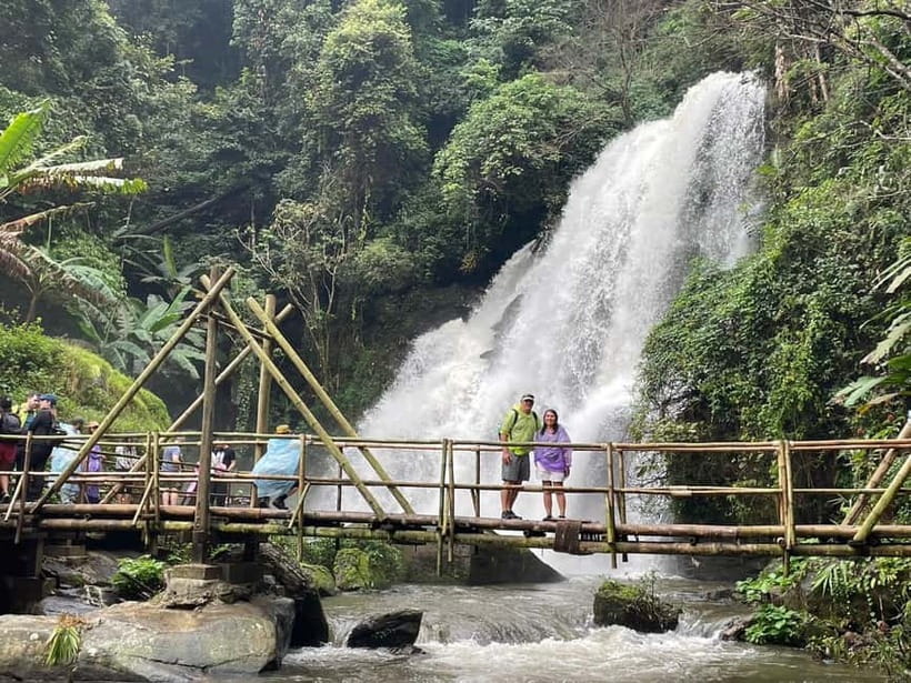 Chiang Mai: Doi Inthanon Hiking & Elephant Sanctuary Program - Pha Dok Siew nature trail: rice terraces, wildlife chances, and waterfall payoff