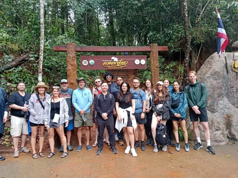 Chiang Mai: Doi Inthanon Hiking & Elephant Sanctuary Program - Karen hilltribe organic coffee farm plus lunch: food as a cultural breather
