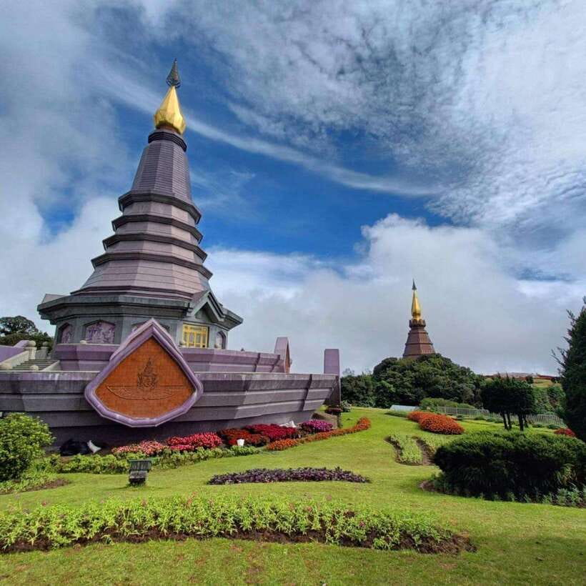 Chiang Mai: Doi Inthanon National Park & Waterfall Day Tour - Key Highlights You’ll Actually Feel During the Day
