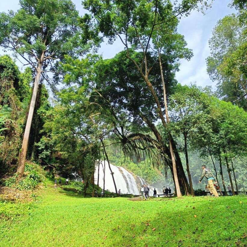 Chiang Mai: Doi Inthanon National Park & Waterfall Day Tour - Ang Ka Trail: A 25–30 Minute Walk That Sets the Tone