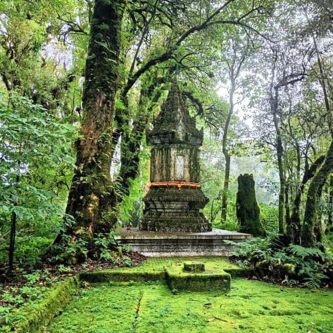 Chiang Mai: Doi Inthanon National Park+Trek Pha Dok Siew - Key things I’d mark on your map