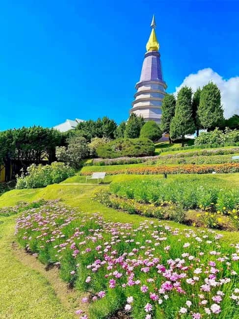 Chiang Mai Doi Inthanon Park Waterfall Pure Sightseeing Tour - Key highlights at a glance