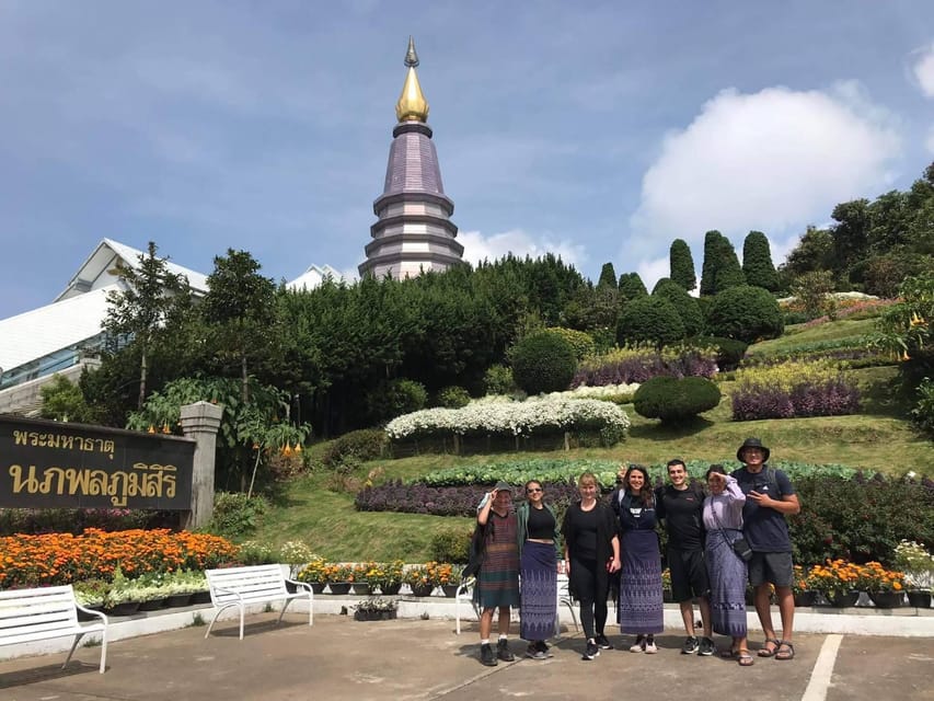 Chiang Mai: Doi Inthanon Park with Kew Mae Pan Hike Day Trip - Karen coffee farm stop: a cultural break, not just a tasting