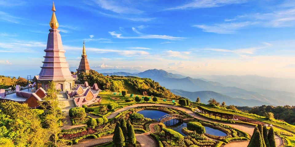 Chiang Mai: Doi Inthanon, Waterfalls, & Tribal Villages Tour - From Old Town and Nimman Pickup to Doi Inthanon’s Cooler Air