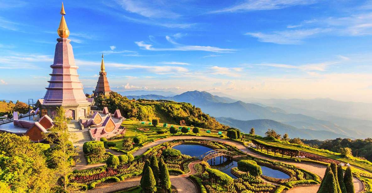Chiang Mai: Doi Inthanon, Waterfalls, & Tribal Villages Tour - Why the Royal Pagodas Matter (and the Dress Code That Comes With Them)