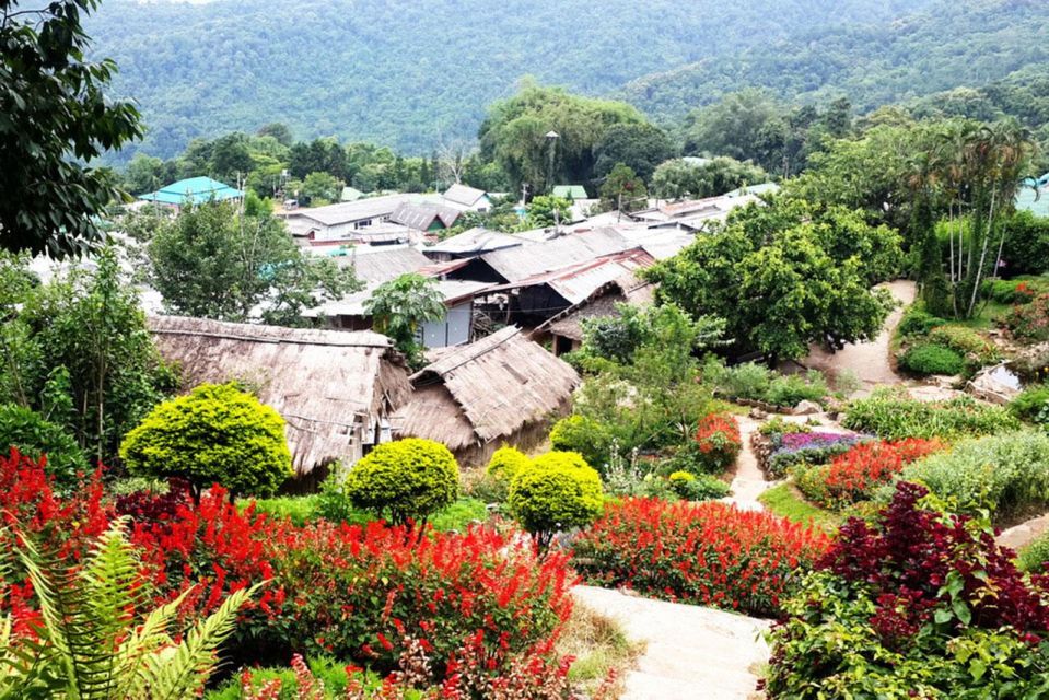 Chiang Mai: Doi Suthep and Hmong Village Half-Day Tour - How This Half-Day Tour Fits (Temple, Culture, and Still Time for Lunch)