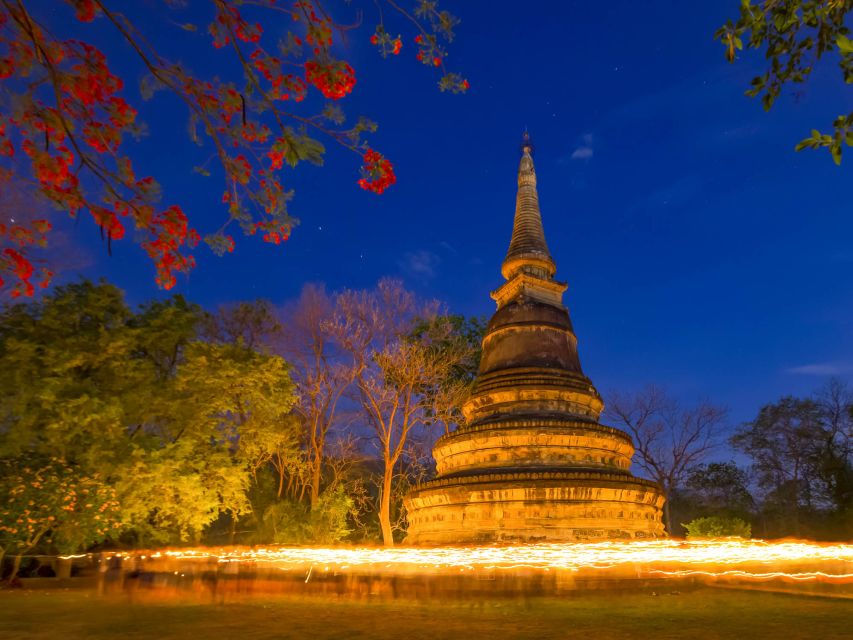 Chiang Mai: Doi Suthep and Wat Umong Enchanting Evening Tour - Wat Umong: Underground Tunnels, Forest Quiet, and Temple Etiquette