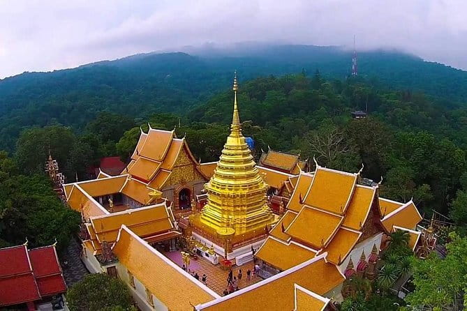 Chiang Mai - Doi Suthep Temple and Street Food Tour - Stop 3: Chiang Mai Gate Night Market—another tasting round (and a full belly)