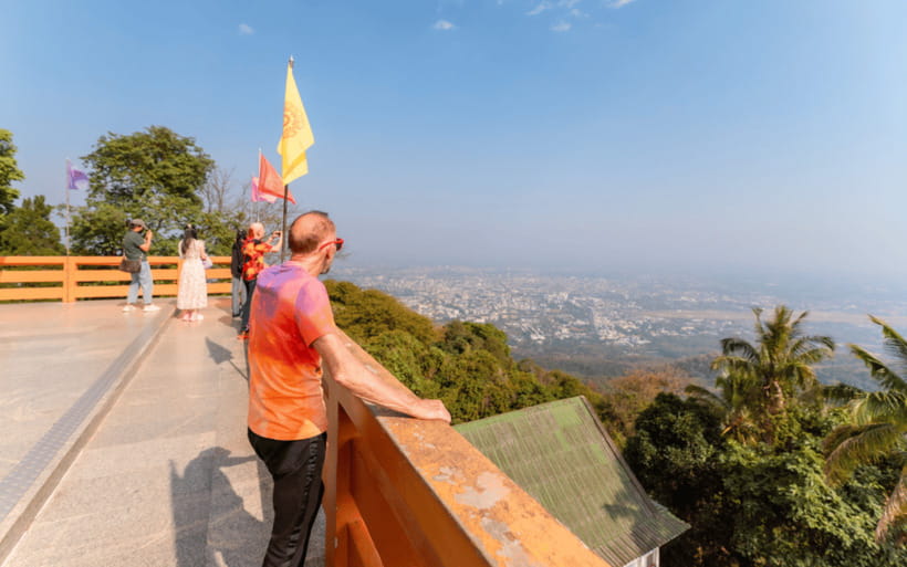 Chiang Mai: Doi Suthep Temple and Waterfall by Songtaew Trio - Why This Half-Day Mix Works: Waterfall Calm + Temple Highlights Up the Mountain