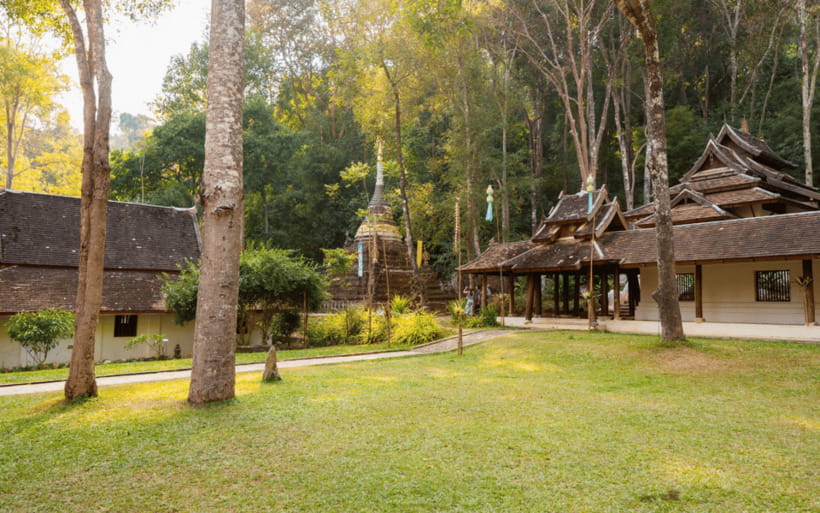 Chiang Mai: Doi Suthep Temple and Waterfall by Songtaew Trio - Time Management: How the Schedule Feels in Real Life