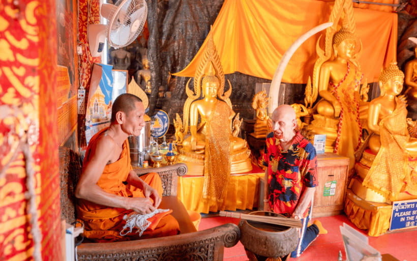 Chiang Mai: Doi Suthep Temple and Waterfall by Songtaew Trio - Transportation and Driver: Why People Mention Mister Dang