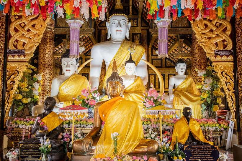 Chiang Mai: Doi Suthep Temple and Waterfall by Songtaew Trio - Huay Kaew Waterfall: A Quick Nature Trail Stop Near the City