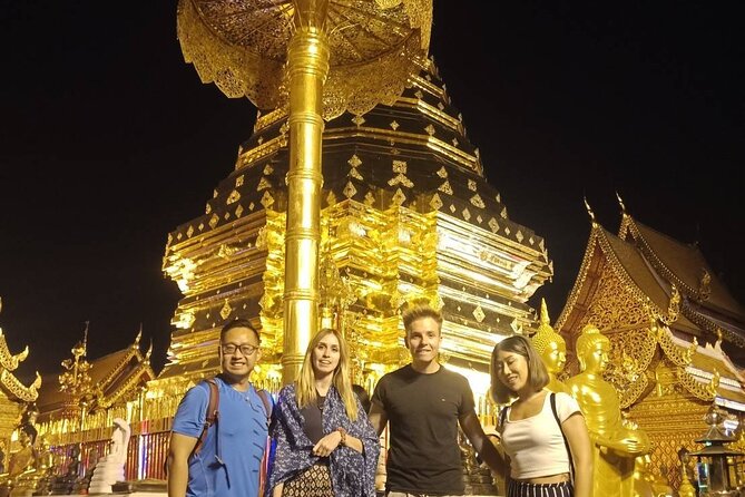 Chiang Mai - Doi Suthep Temple & Wat Pha Lat Hike - How the 4-hour Chiang Mai plan actually flows