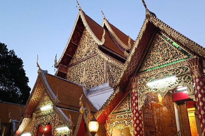 Chiang Mai - Doi Suthep Temple & Wat Pha Lat Hike - Wat Pha Lat: the forest temple that changes the mood