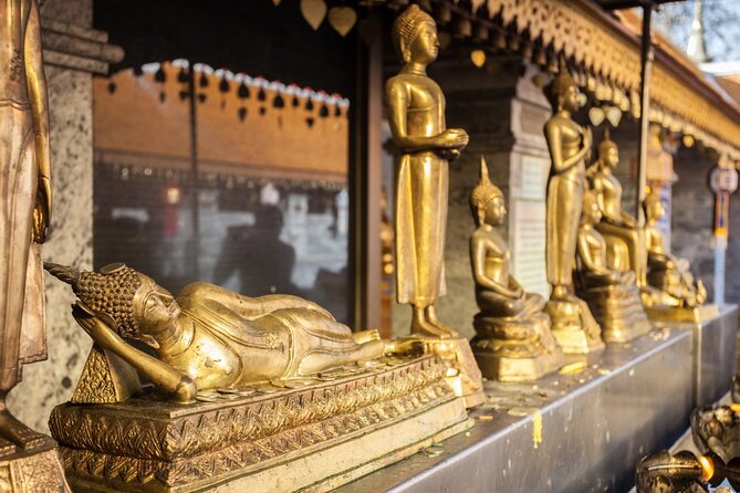 Chiang Mai - Doi Suthep Temple & Wat Pha Lat Hike - The Monk’s Trail hike: short, scenic, and worth prepping for