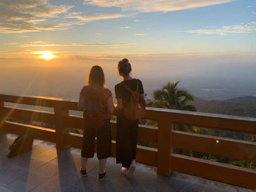 Chiang Mai: Doi Suthep, Wat Umong, and Pha Lat Sunrise Tour - Key things I’d circle on your map