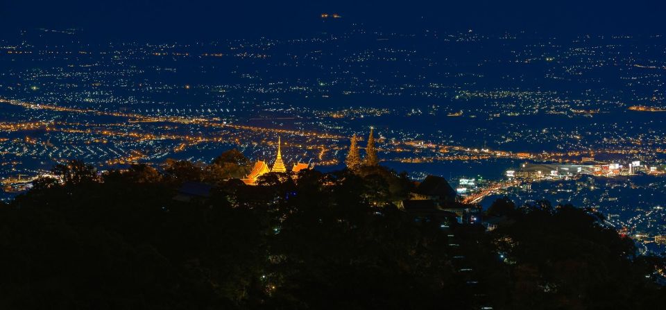 Chiang Mai: Doi Suthep & Wat Umong Twilight Tour with Pickup - Key Things You’ll Notice on This Twilight Temples Tour