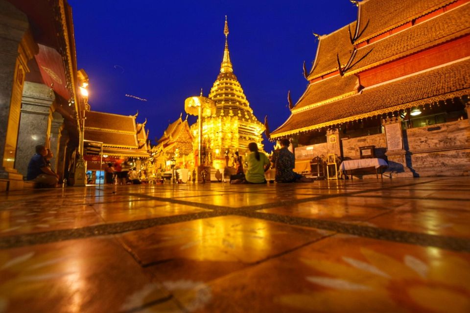 Chiang Mai: Doi Suthep & Wat Umong Twilight Tour with Pickup - Logistics and Comfort: What to Bring, What to Wear, and What to Plan For