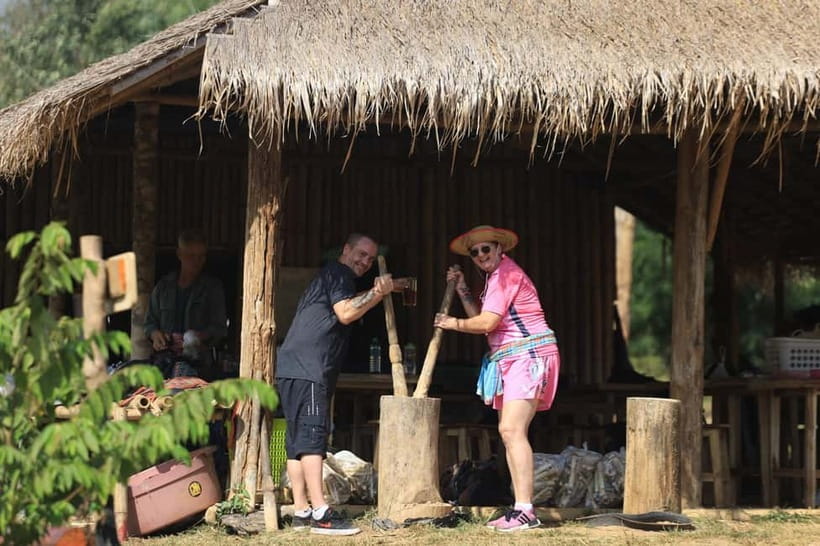 Chiang Mai: Elephant Sanctuary Bamboo Raft & Padthai Cooking - The Pad Thai Cooking Workshop: A Thai Class You Actually Participate In