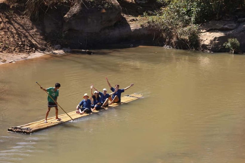 Chiang Mai: Elephant Sanctuary Bamboo Raft & Padthai Cooking - Timing and Transport: When the Day Feels Long