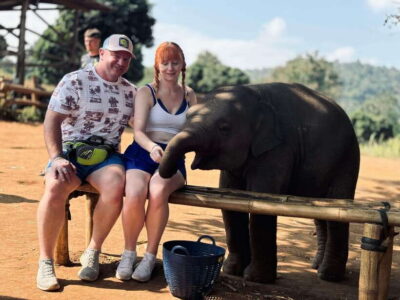 Chiang Mai: Elephant Sanctuary Feeding Program Half-Day Tour - The half-day schedule: from hills to four feeding stations