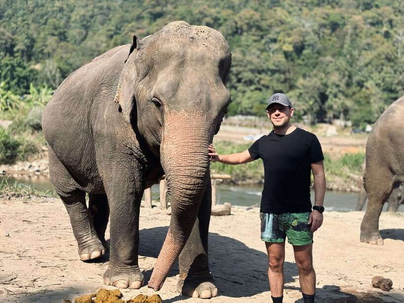 Chiang Mai: Elephant Sanctuary Feeding Program Half-Day Tour - Ethics you can judge quickly: no riding, elephant-led behavior