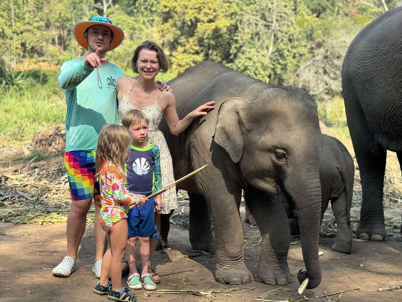 Chiang Mai: Elephant Sanctuary Feeding Program Half-Day Tour - Logistics that matter: walking, timing, and what to pack