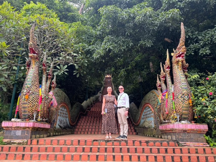 Chiang Mai: Elephant Sanctuary, Monk Trail & Doi Suthep Tour - Pon Elephant Thailand: ethical care you can feel in the details