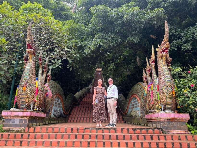 Chiang Mai: Elephant Sanctuary, Monk Trail & Doi Suthep Tour - What makes the tour feel valuable at around $57