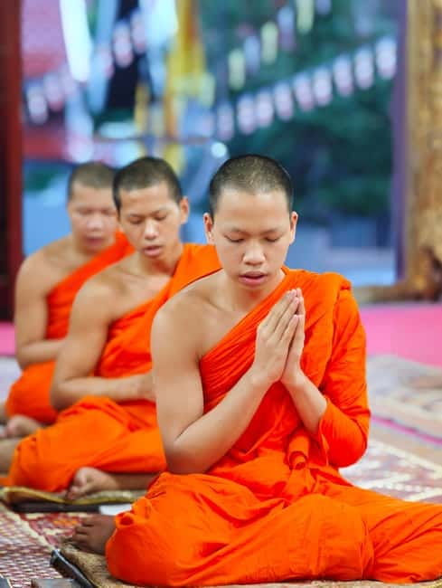 Chiang Mai: Evening Chanting & Meditation - The full timing: 3 hours that feel slower than the clock