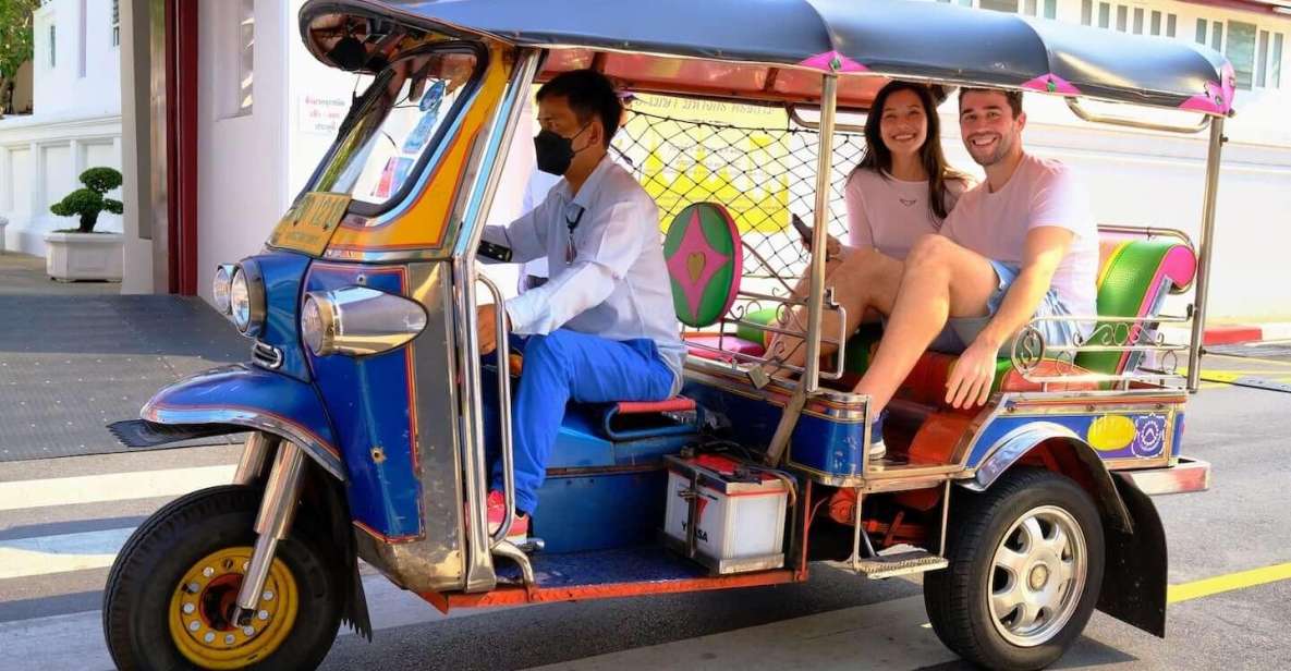 Chiang Mai: Exploration of Old City by Private Tuk-Tuk - Price and value: what $50 buys (and what it doesn’t)