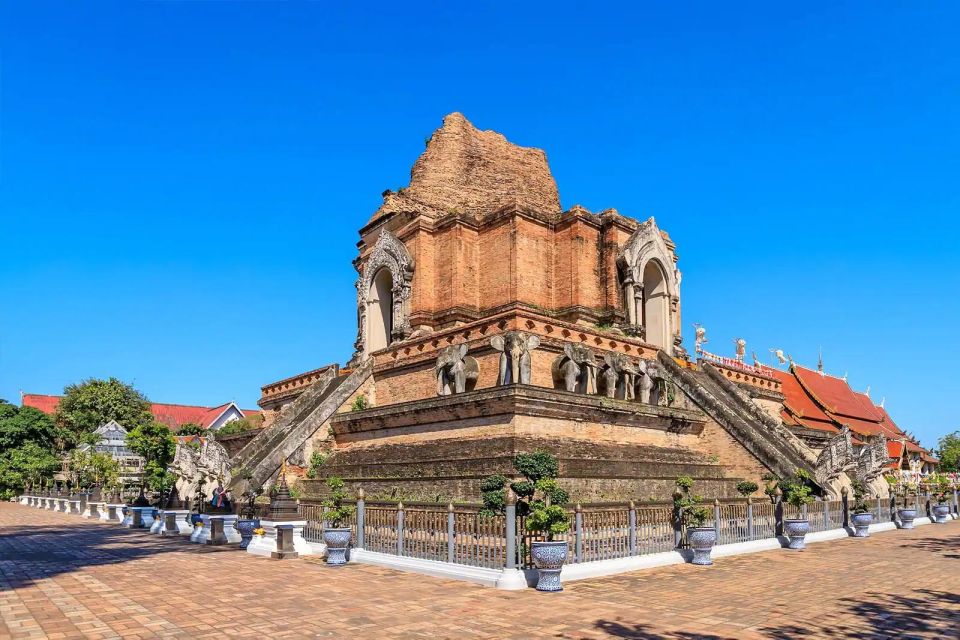 Chiang Mai: Exploration of Old City by Private Tuk-Tuk - Pickup reality: where you’ll start, how the 4 hours flow