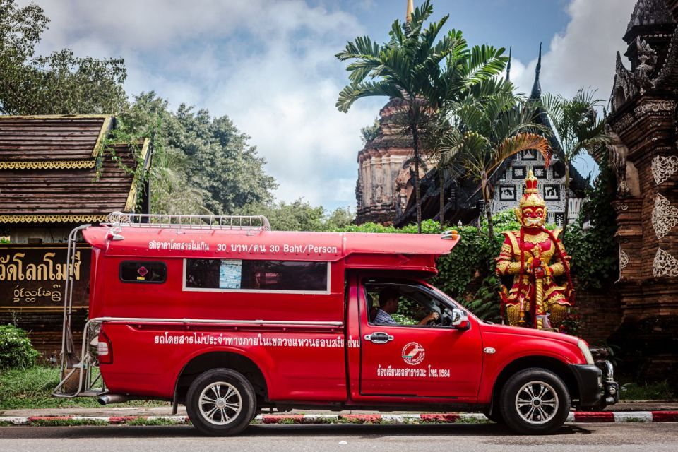 Chiang Mai: Food Tour by Songtheaw Truck with 15+ Tastings - Why 15+ Northern Thai Tastings Feel Like Real Food Education