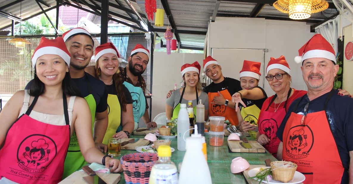 Chiang Mai: Half Day Evening Cooking Class with Market Tour - Market time near Kad Kom Market: how to shop like the recipe expects
