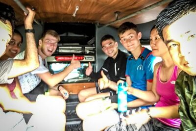Chiang mai Hike & Downhill Bike Adventure –Suthep National Park - Stop 1: Mon Da Than Waterfall trailhead—jungle climbing to the hill tribe area