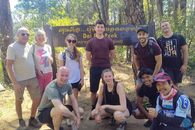 Chiang mai Hike & Downhill Bike Adventure –Suthep National Park - What the guides do well (and why that matters for your safety)