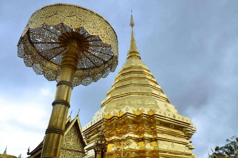 Chiang Mai: Hike on Monk’s Trail and Doi Suthep Private Tour - Monk’s Trail hike at golden hour: the part that sets the tone