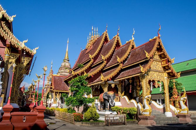 Chiang Mai: Historic Old City Bike Tour - Morning or Night - Three Kings Monument: the square stop that ties the map together