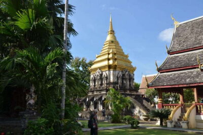 Chiang Mai: Historic Temples and City Guided Walking Tour - Three Kings Monument: the Old City’s center of gravity