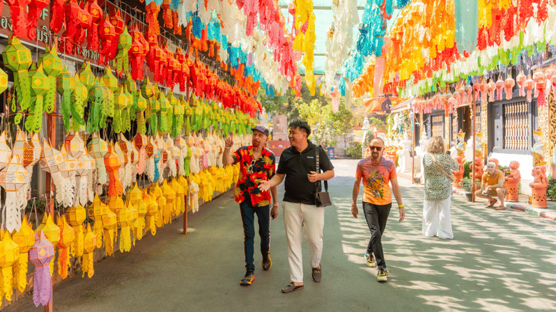Chiang Mai: Historical and Culture Exploration Walking Tour - Key Highlights You’ll Actually Notice